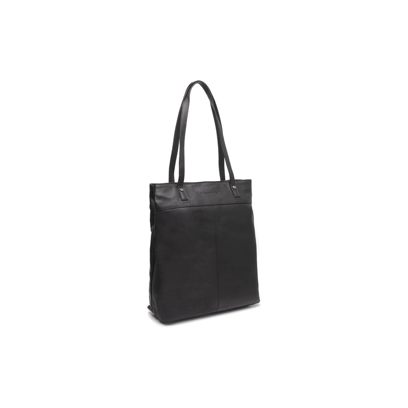 Solvia Full-Grain Leather Tote Bag da Donna