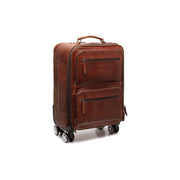 
Cognac Leather Trolley San Marino da Donna da Donna, detail view 8