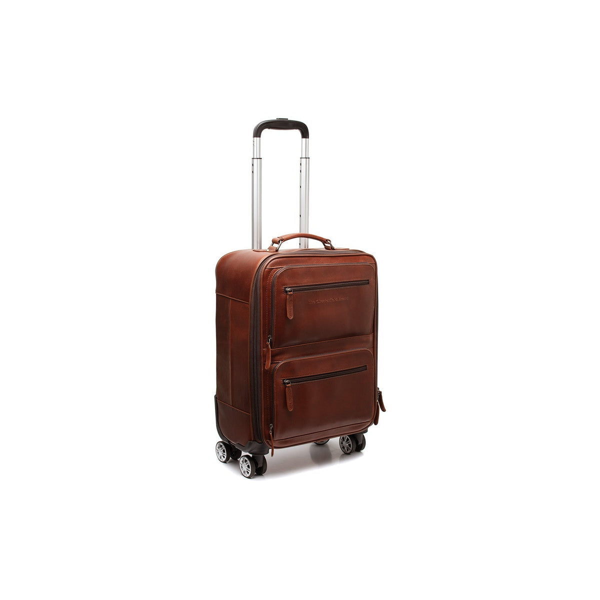 
Leather Trolley San Marino da Donna da Donna in classica vera pelle pieno fiore 100% - Vista frontale e silhouette sartoriale | Acquista online
