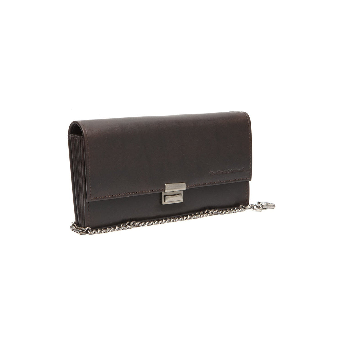 Bora Full-Grain Leather Waiter Wallet in Classic 100% Full-Grain Leather - Full Exterior Front Profile View | Acquista online