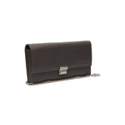 Bora Full-Grain Leather Waiter Wallet in Classic 100% Full-Grain Leather - Full Exterior Front Profile View | Acquista online