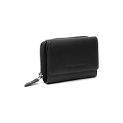 Aldra Full-Grain Portafoglio in Pelle da Donna in Classic 100% Full-Grain Leather - Full Exterior Front Profile View | Acquista online