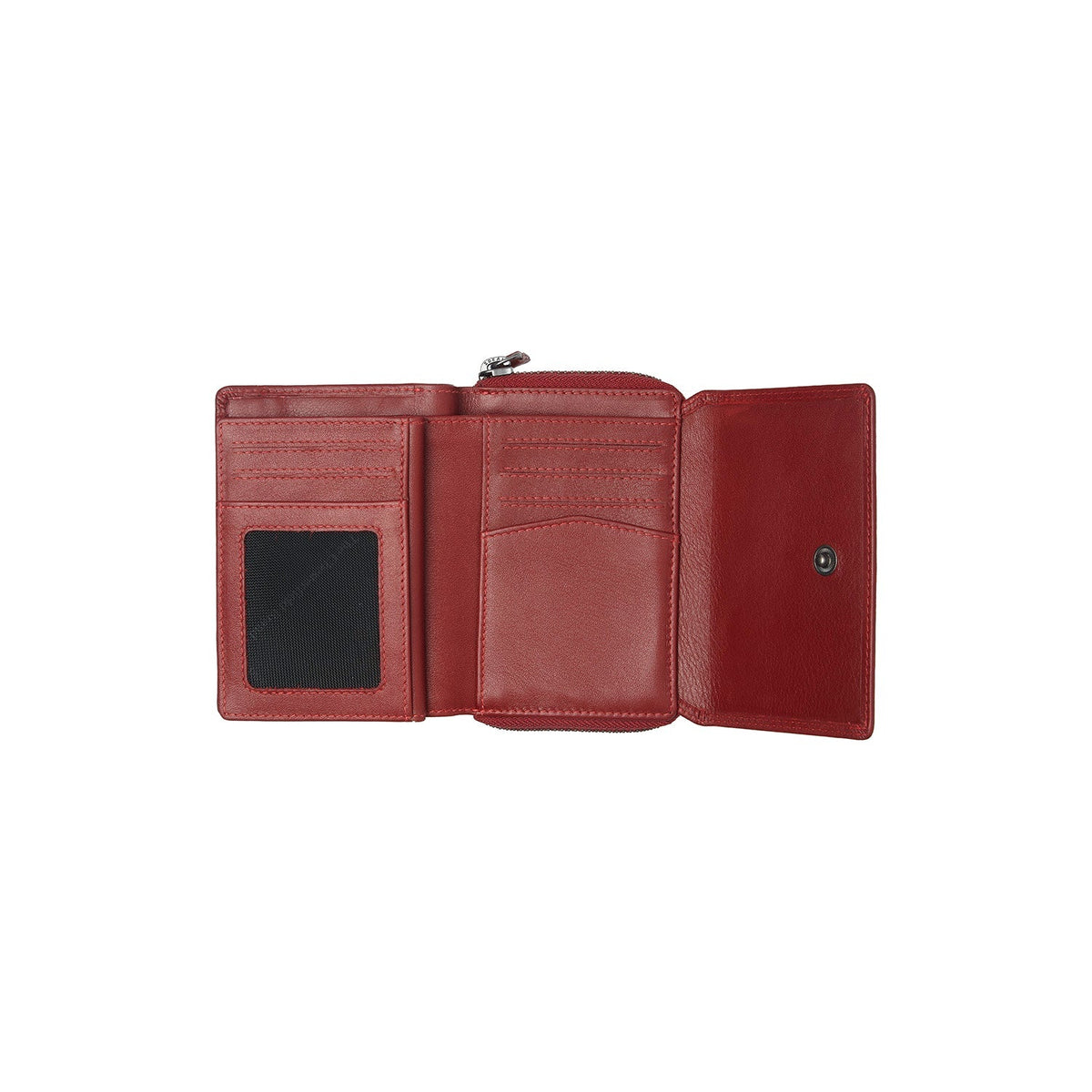 Aldra Full-Grain Portafoglio in Pelle da Donna – Vista prodotto alternativa 2