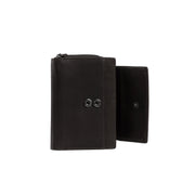 
Brown Leather Wallet Ascot, detail view 3