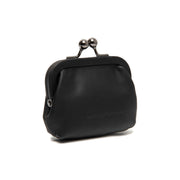 Calvia Full-Grain Portafoglio in Pelle da Donna in Classic 100% Full-Grain Leather - Full Exterior Front Profile View | Acquista online