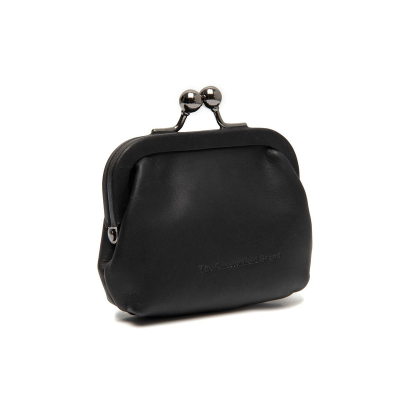 Calvia Full-Grain Portafoglio in Pelle da Donna
