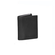 Carl Full-Grain Portafoglio in Pelle da Uomo in Classic 100% Full-Grain Leather - Full Exterior Front Profile View | Acquista online