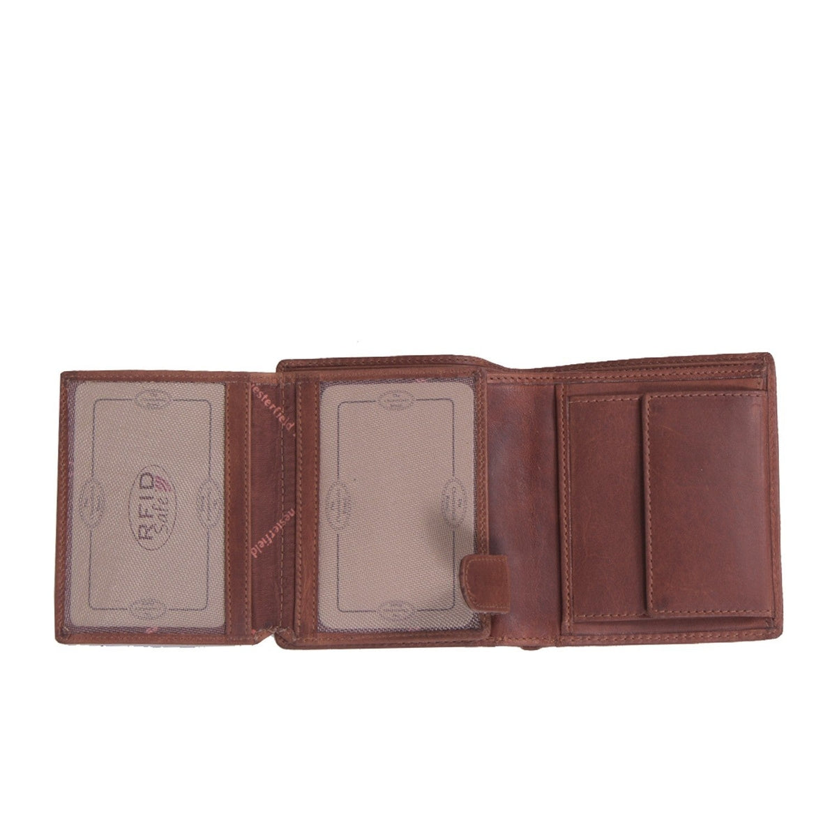Carl Full-Grain Portafoglio in Pelle da Uomo – Vista prodotto alternativa 2