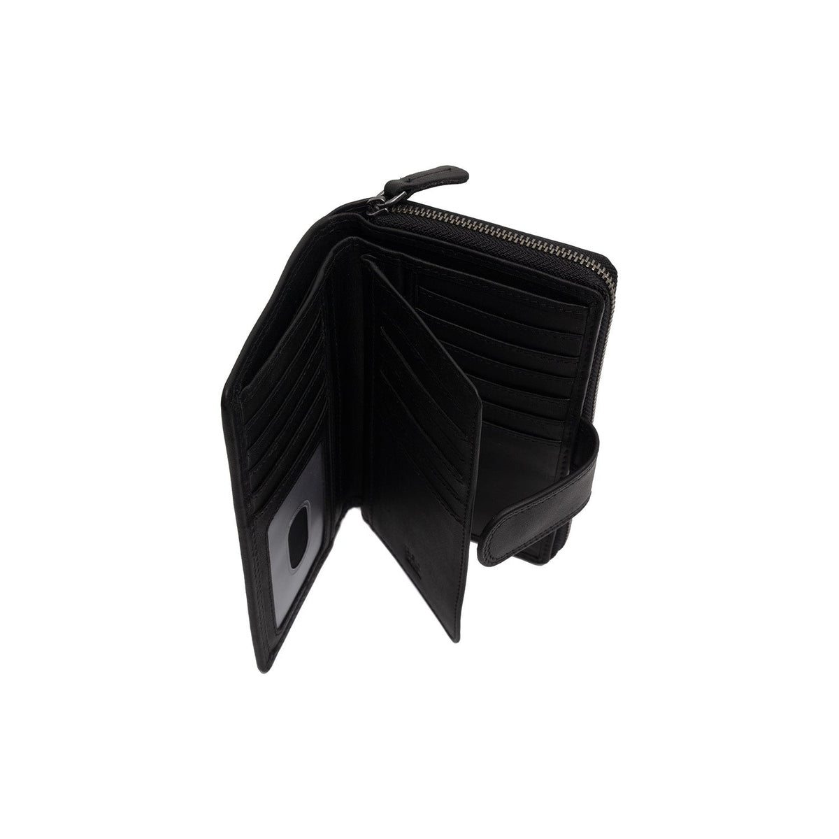 Vista interna Showing Dedicated Padded Laptop Sleeve &amp; Multi-Compartment Organization