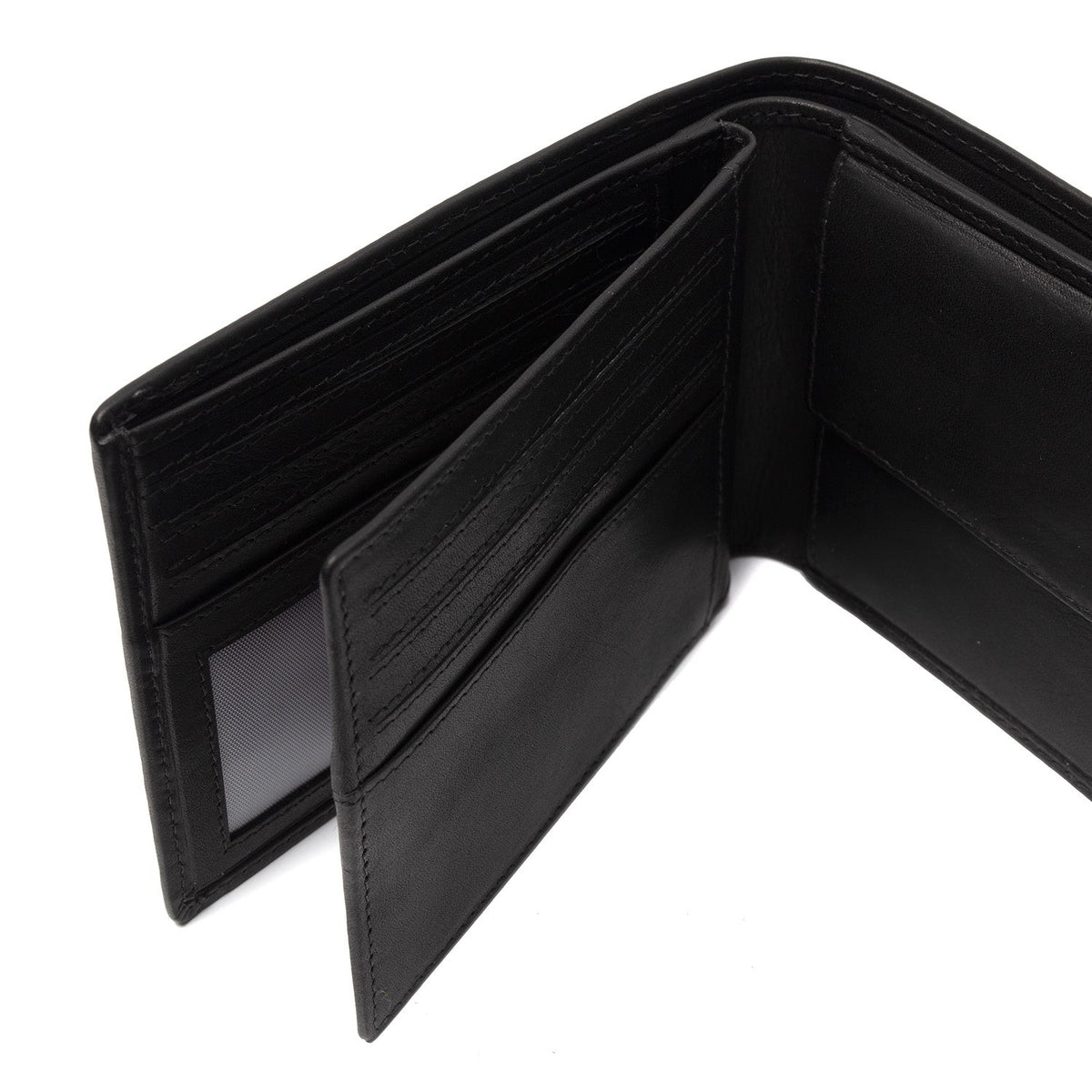 Vista interna Showing Dedicated Padded Laptop Sleeve &amp; Multi-Compartment Organization