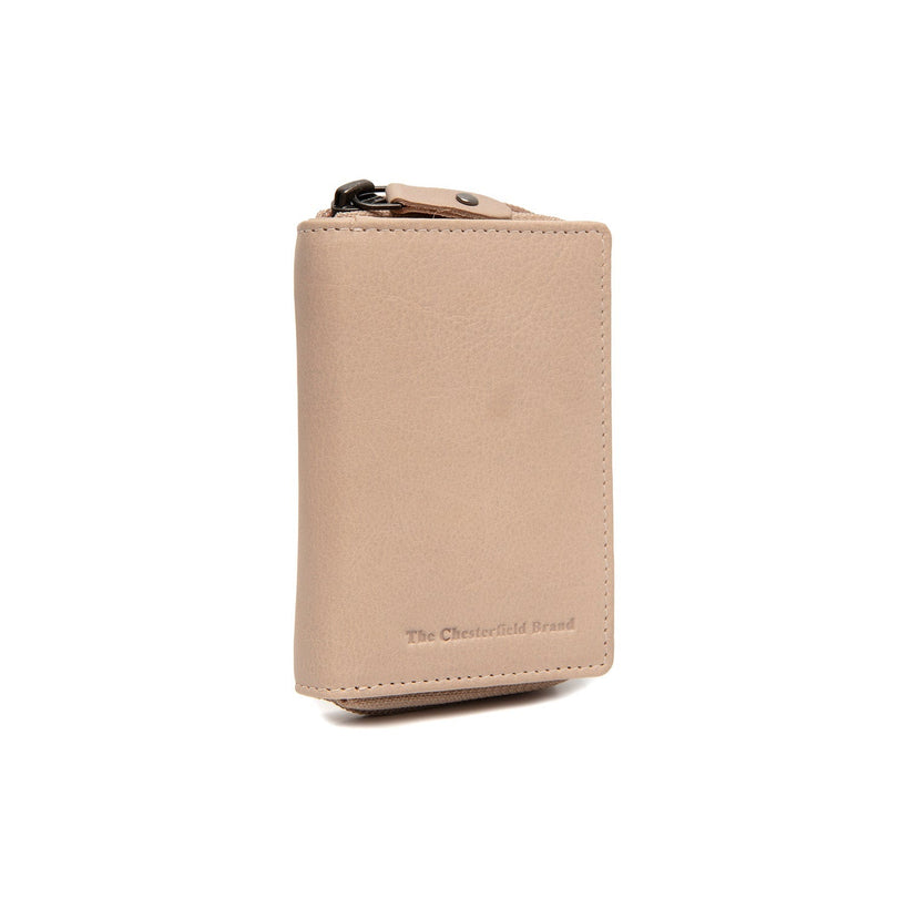 Floren Full-Grain Portafoglio in Pelle da Donna