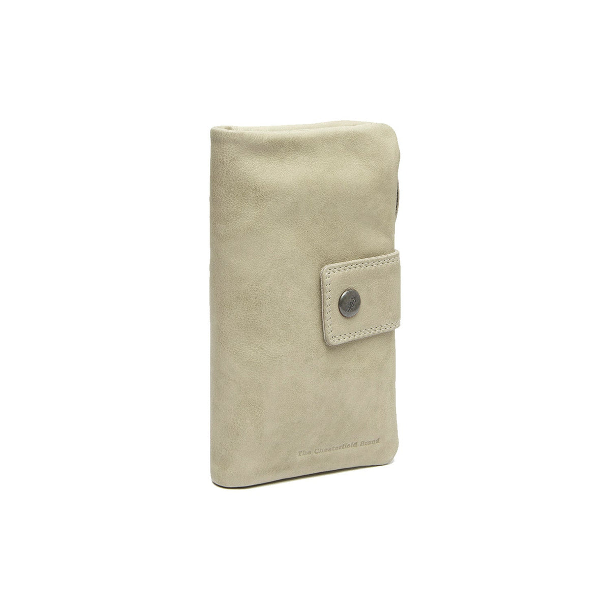 Fresno Full-Grain Portafoglio in Pelle da Donna in Classic 100% Full-Grain Leather - Full Exterior Front Profile View | Acquista online