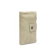 Fresno Full-Grain Portafoglio in Pelle da Donna in Classic 100% Full-Grain Leather - Full Exterior Front Profile View | Acquista online