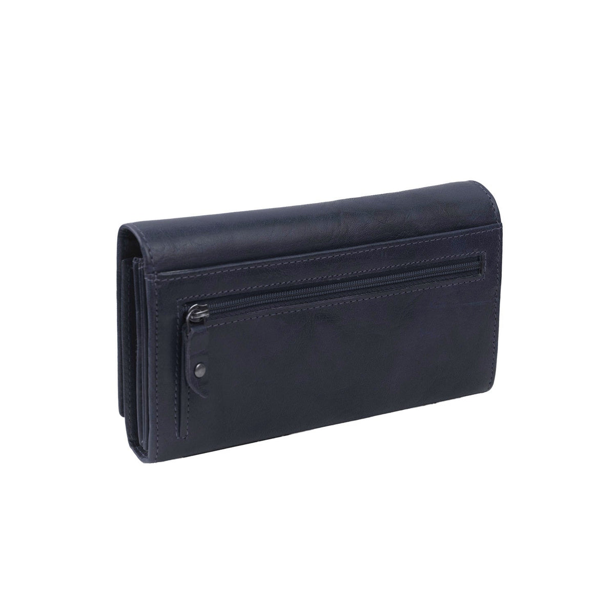 Hampton Full-Grain Portafoglio in Pelle da Donna – Vista prodotto alternativa 3