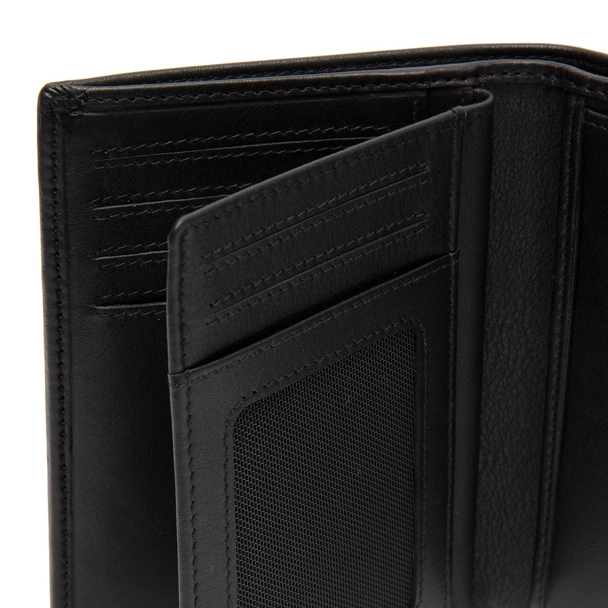 Vista interna Showing Dedicated Padded Laptop Sleeve &amp; Multi-Compartment Organization