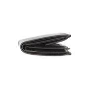 Hanson Full-Grain Portafoglio in Pelle da Uomo - Structured Side Profile Showing Gusset Depth &amp; Expansion Capacity