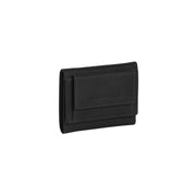 Hartfort Full-Grain Portafoglio in Pelle da Donna in Classic 100% Full-Grain Leather - Full Exterior Front Profile View | Acquista online