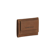 Harthoft Full-Grain Portafoglio in Pelle da Donna in Classic 100% Full-Grain Leather - Full Exterior Front Profile View | Acquista online