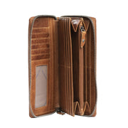 
Havana Portafoglio in pelle pieno fiore – alternate product view 3