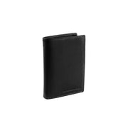 Hazel Full-Grain Leather Wallet in Classic 100% Full-Grain Leather - Full Exterior Front Profile View | Acquista online