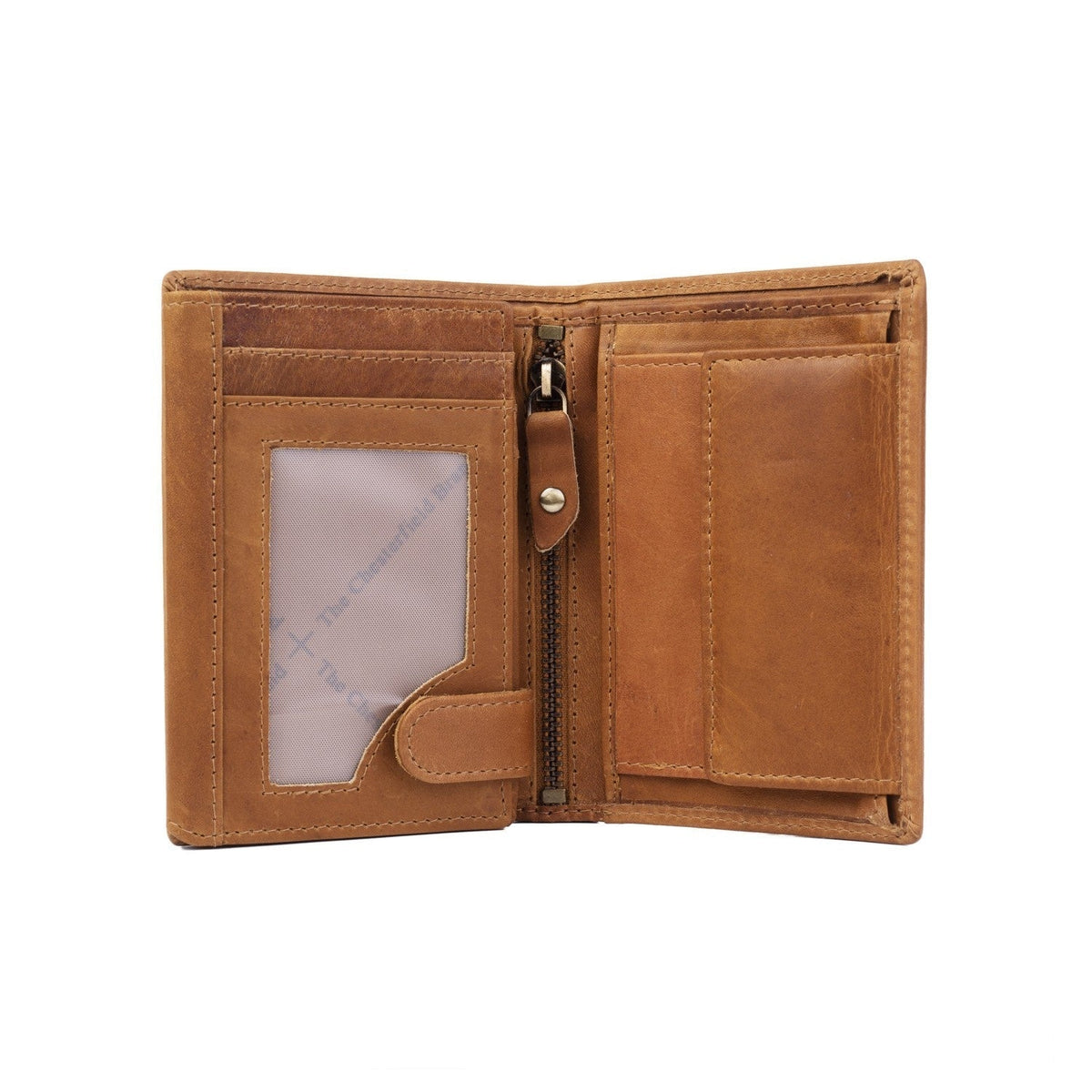 Hazel Full-Grain Leather Wallet – Vista prodotto alternativa 2