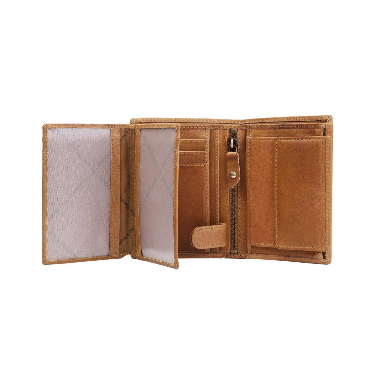Hazel Full-Grain Leather Wallet – Vista prodotto alternativa 3
