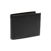 Hendrick Full-Grain Portafoglio in Pelle da Uomo in Classic 100% Full-Grain Leather - Full Exterior Front Profile View | Acquista online