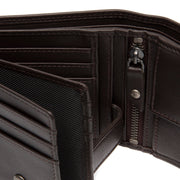 Hendrick Full-Grain Portafoglio in Pelle da Uomo – Vista prodotto alternativa 3
