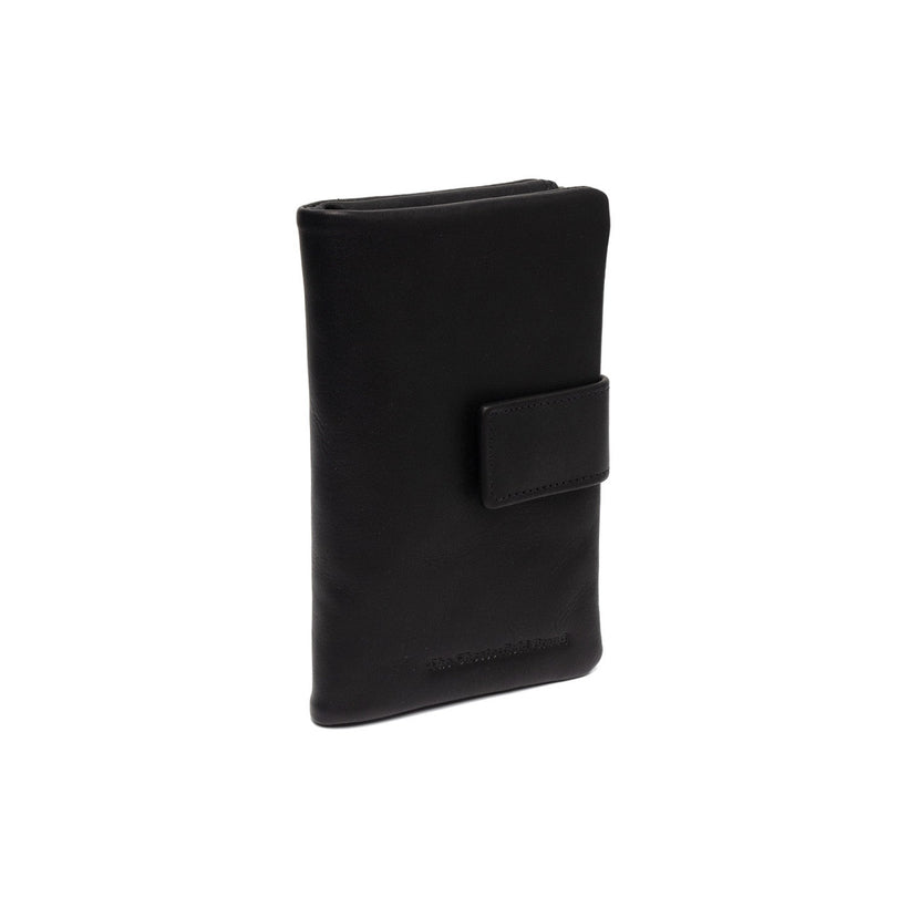 Landau Full-Grain Leather Wallet in Classic 100% Full-Grain Leather - Full Exterior Front Profile View | Buy Online
