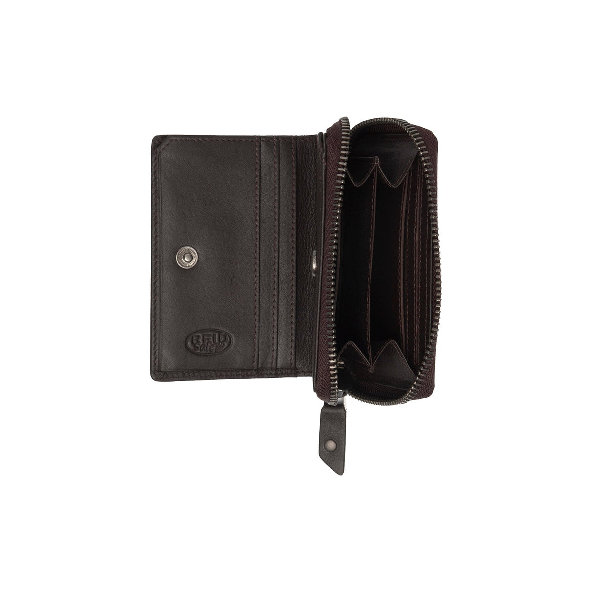 Lenwick Full-Grain Portafoglio in Pelle da Donna – Vista prodotto alternativa 3