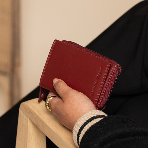 Lenwick Full-Grain Portafoglio in Pelle da Donna – Vista prodotto alternativa 2