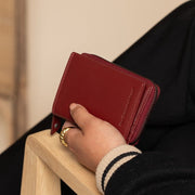 Lenwick Full-Grain Portafoglio in Pelle da Donna – Vista prodotto alternativa 2