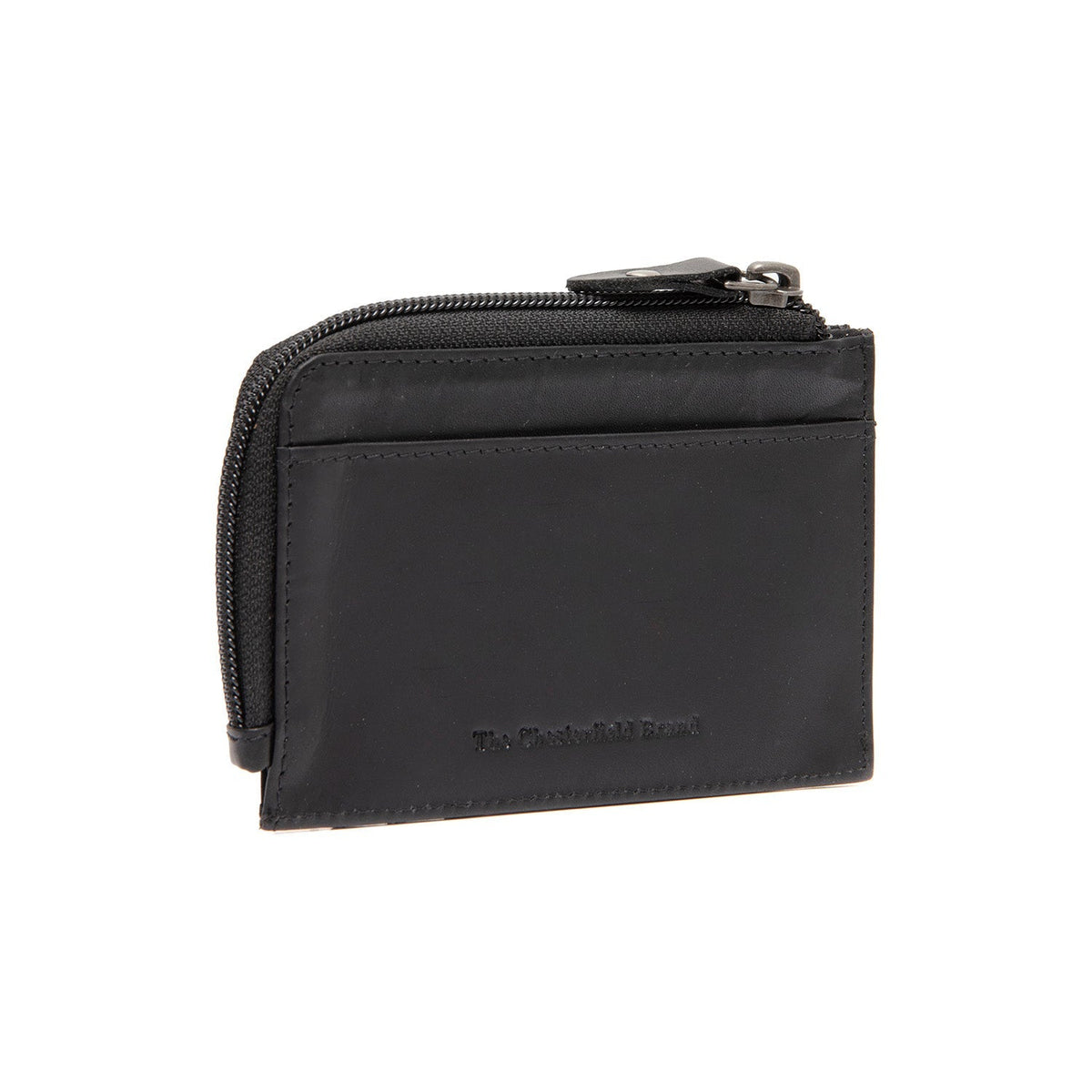 Livenza Full-Grain Portafoglio in Pelle da Donna in Classic 100% Full-Grain Leather - Full Exterior Front Profile View | Acquista online