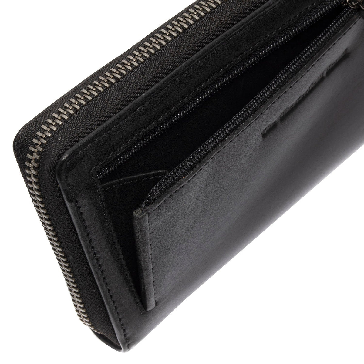 
Vista interna Showing Dedicated Padded Laptop Sleeve & Multi-Compartment Organization