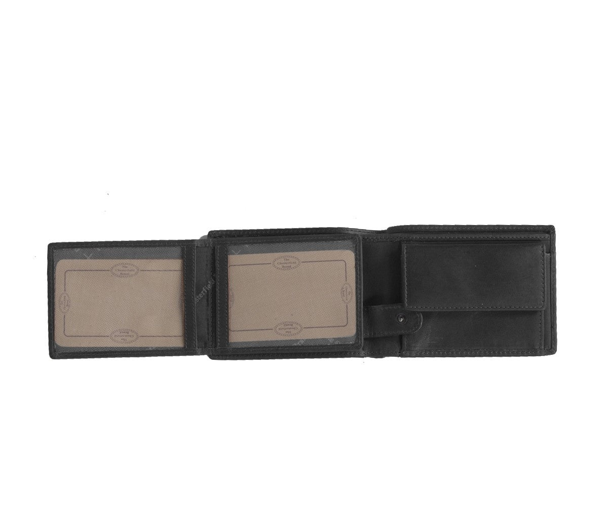 Vista interna Showing Dedicated Padded Laptop Sleeve &amp; Multi-Compartment Organization