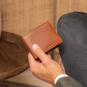 Marvin Full-Grain Portafoglio in Pelle da Uomo – Vista prodotto alternativa 2