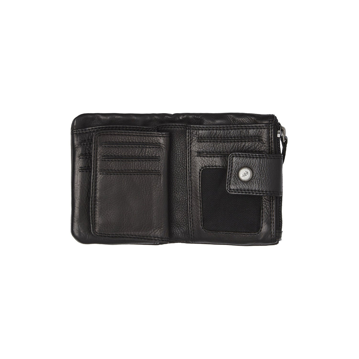 Mavona Full-Grain Portafoglio in Pelle da Donna – Vista prodotto alternativa 3
