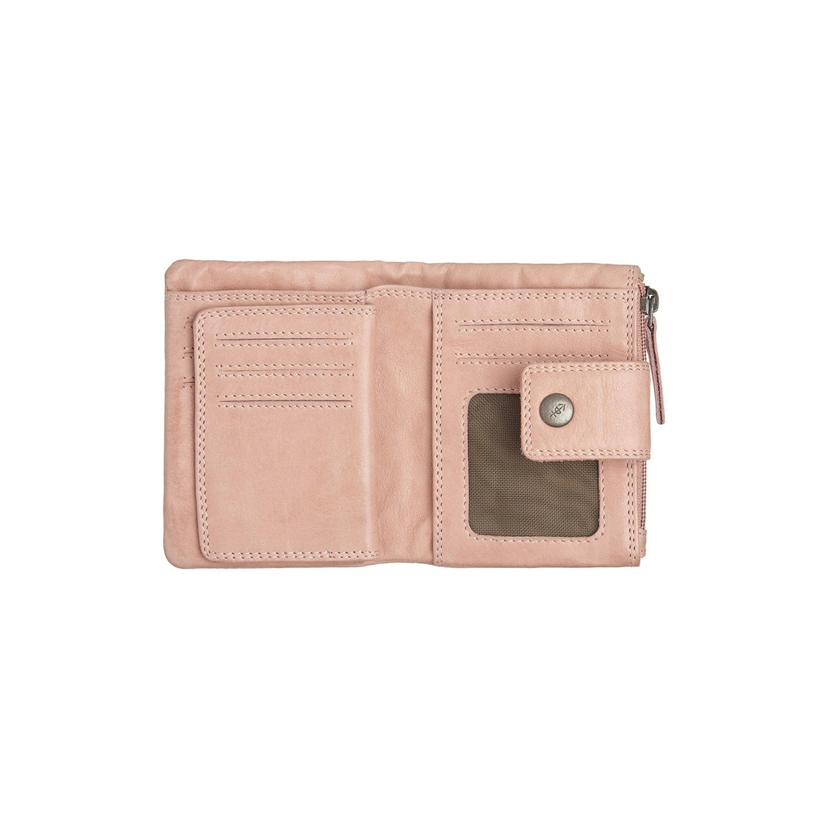 Mavona Full-Grain Portafoglio in Pelle da Donna – Vista prodotto alternativa 3