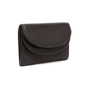 Newton Full-Grain Portafoglio in Pelle da Donna in Classic 100% Full-Grain Leather - Full Exterior Front Profile View | Acquista online