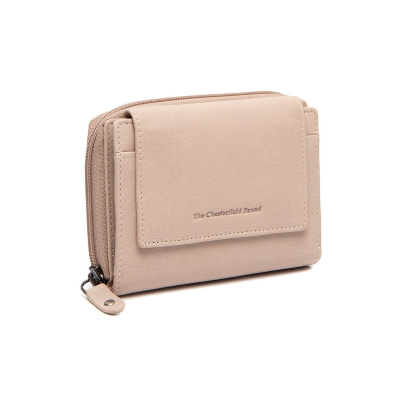 Orveta Full-Grain Portafoglio in Pelle da Donna
