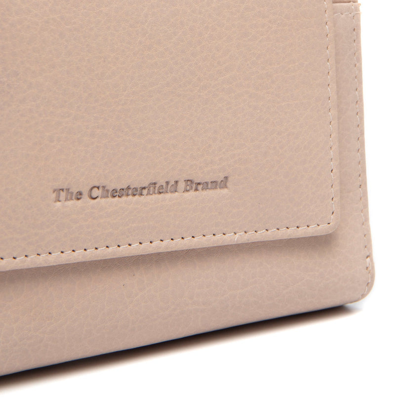 Orveta Full-Grain Portafoglio in Pelle da Donna