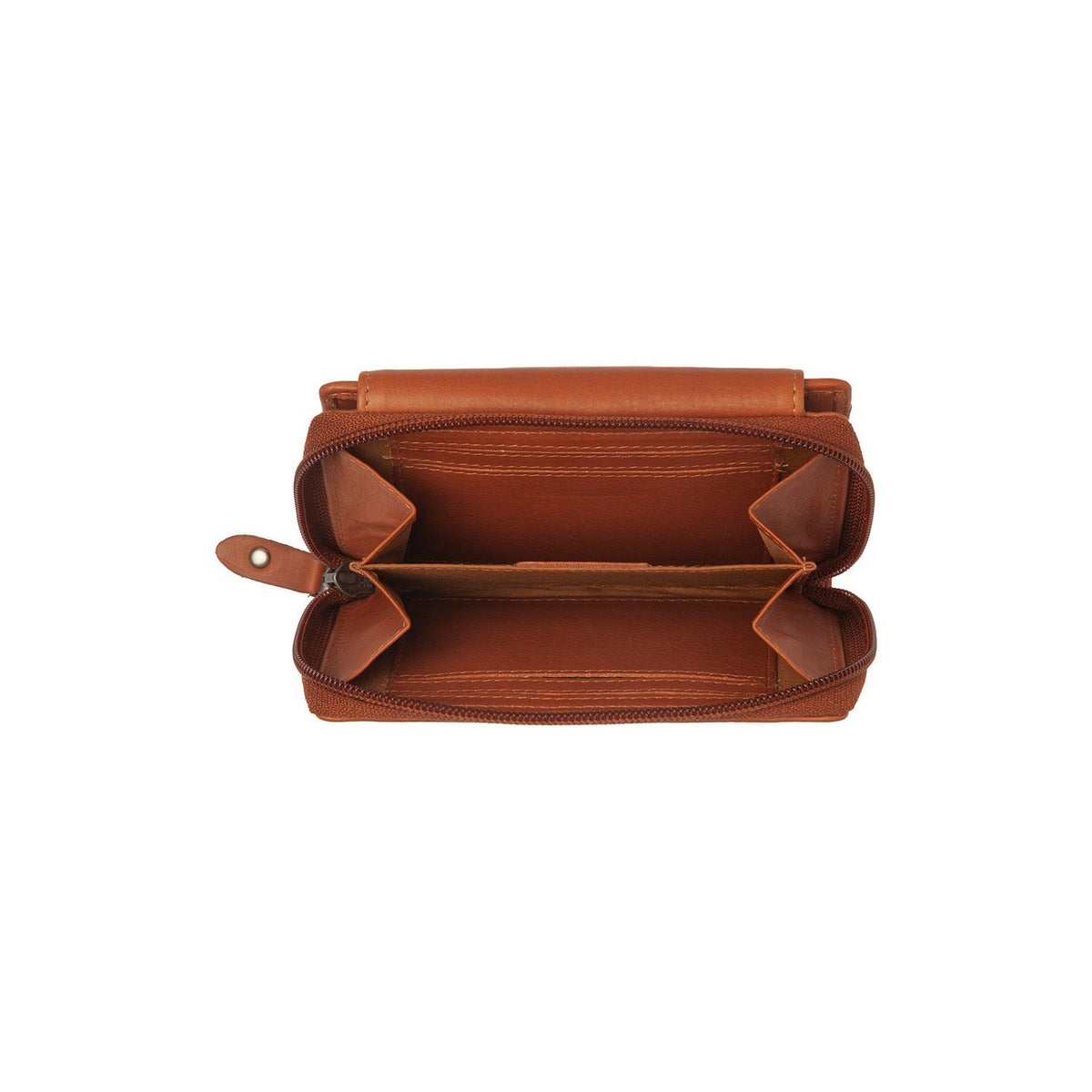Orveta Full-Grain Portafoglio in Pelle da Donna – Vista prodotto alternativa 3