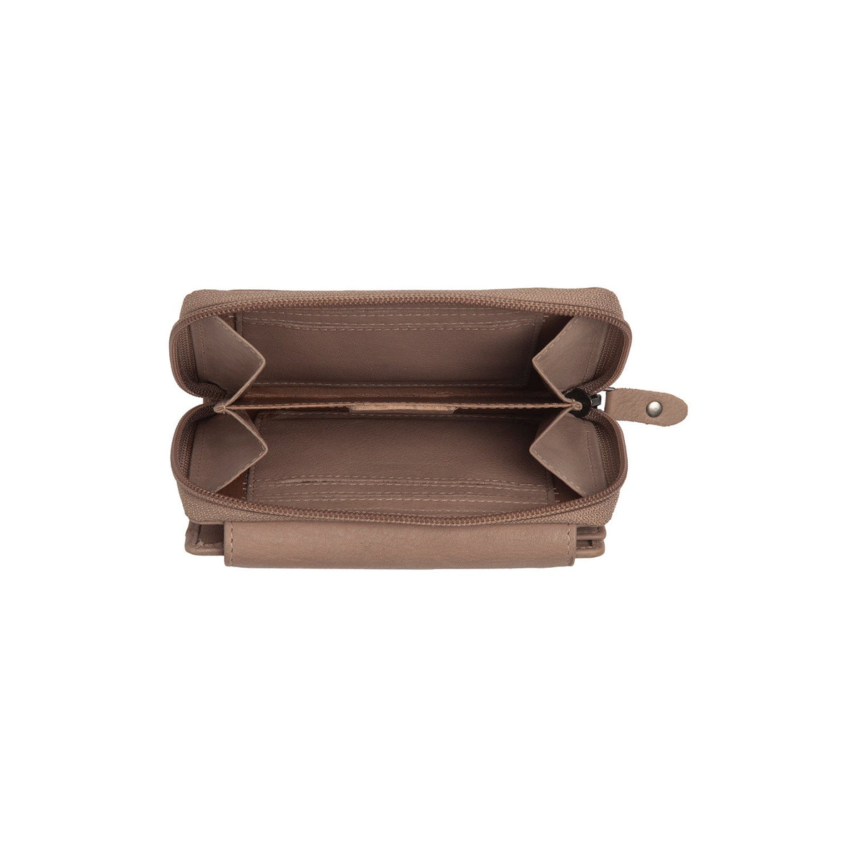 Orveta Full-Grain Portafoglio in Pelle da Donna – Vista prodotto alternativa 3