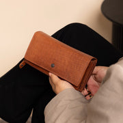 Rivalto Full-Grain Portafoglio in Pelle da Donna – Vista prodotto alternativa 2