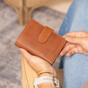 Ruby Full-Grain Portafoglio in Pelle da Donna – Vista prodotto alternativa 2