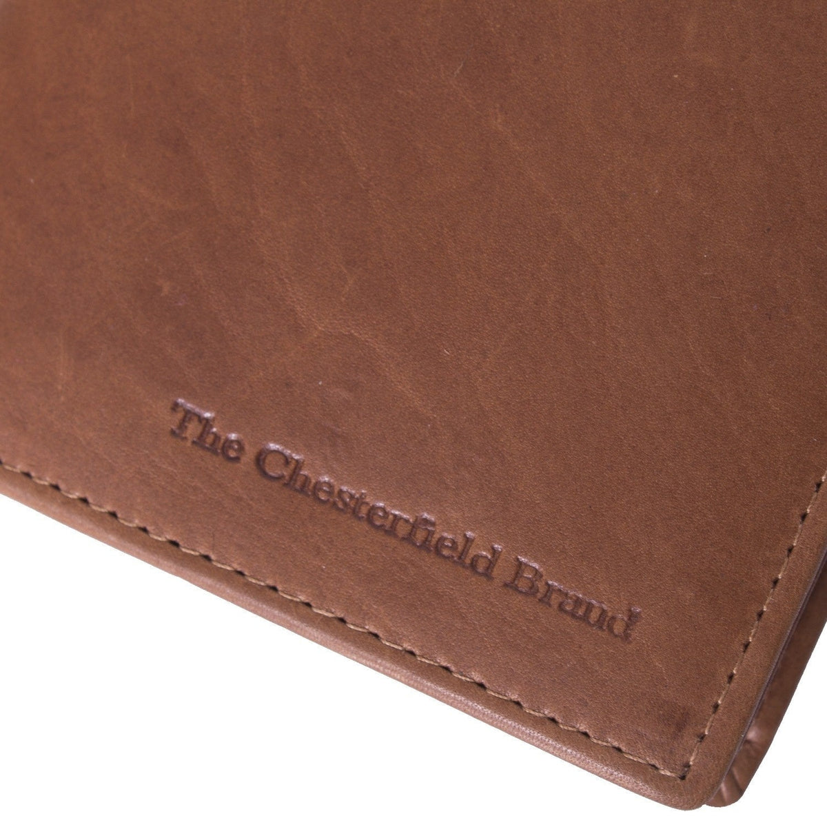 
Cognac Leather Wallet Siem, detail view 1