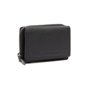Sorraia Full-Grain Portafoglio in Pelle da Donna in Classic 100% Full-Grain Leather - Full Exterior Front Profile View | Acquista online