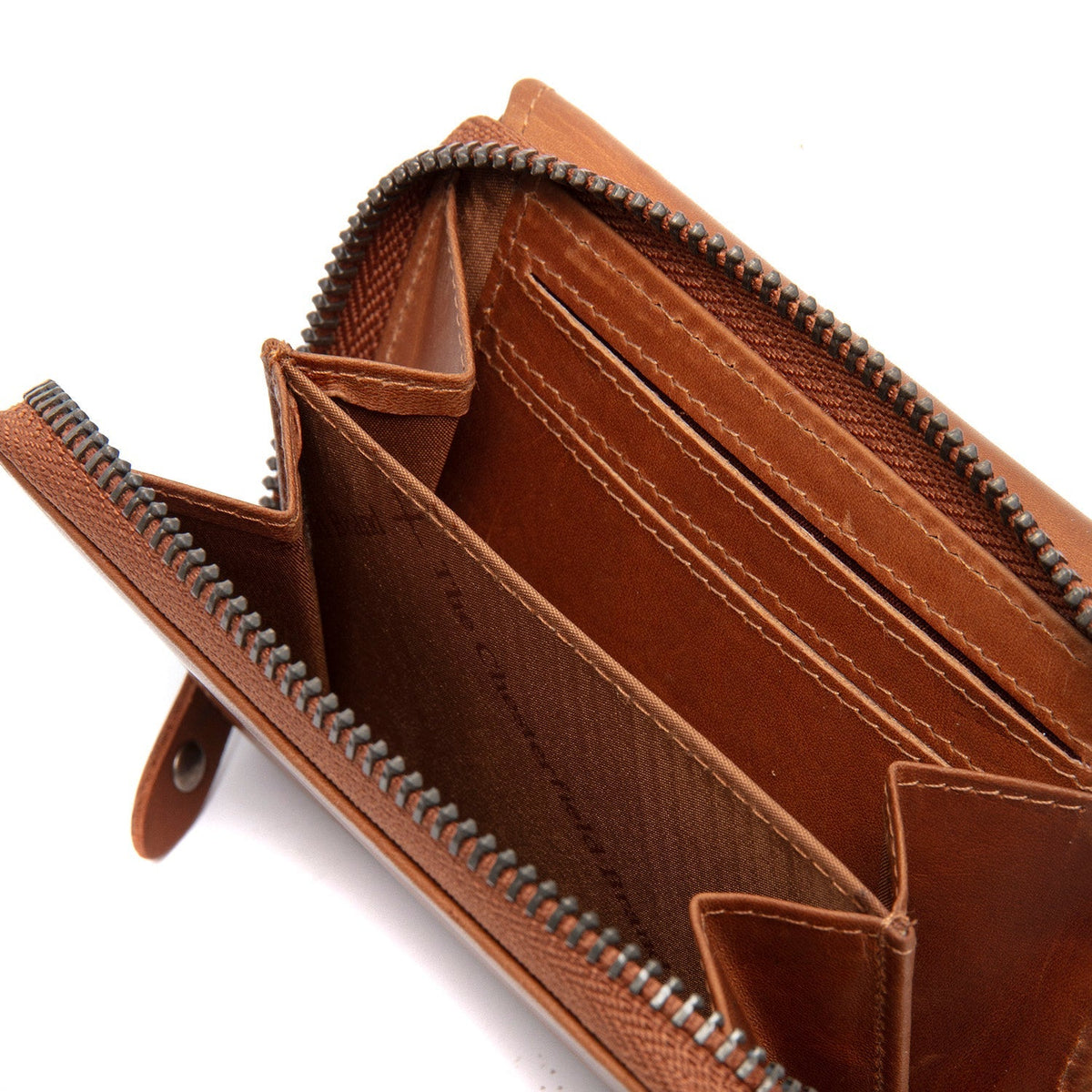 Sorraia Full-Grain Portafoglio in Pelle da Donna – Vista prodotto alternativa 2
