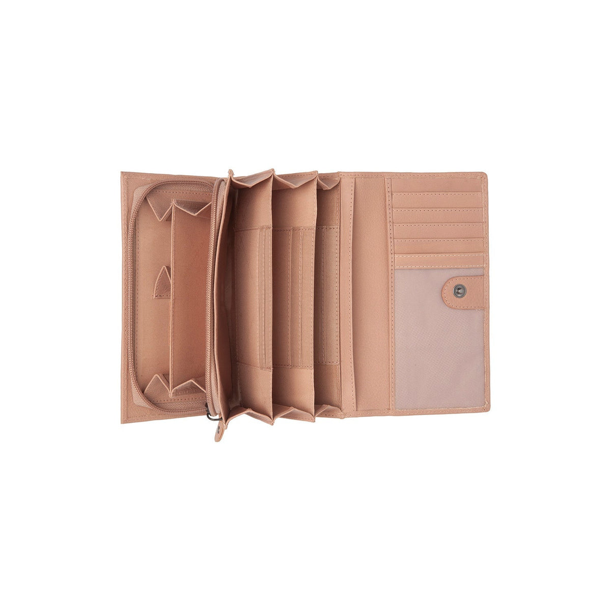 Valetta Full-Grain Portafoglio in Pelle da Donna – Vista prodotto alternativa 3