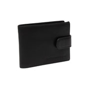 Yamba Full-Grain Portafoglio in Pelle da Uomo in Classic 100% Full-Grain Leather - Full Exterior Front Profile View | Acquista online
